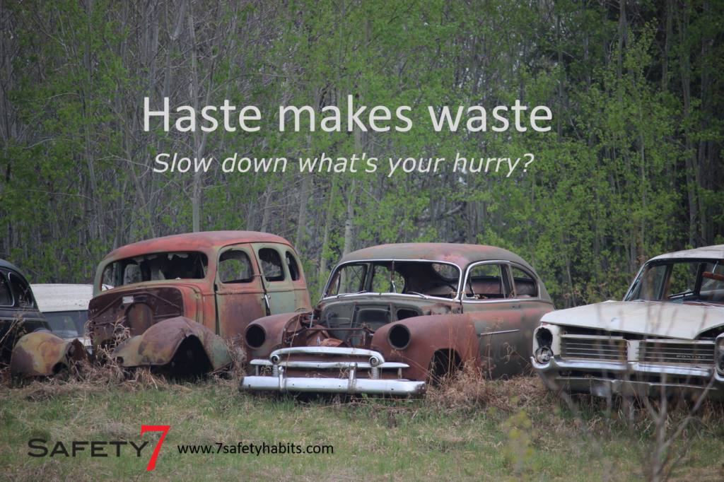 haste-makes-waste